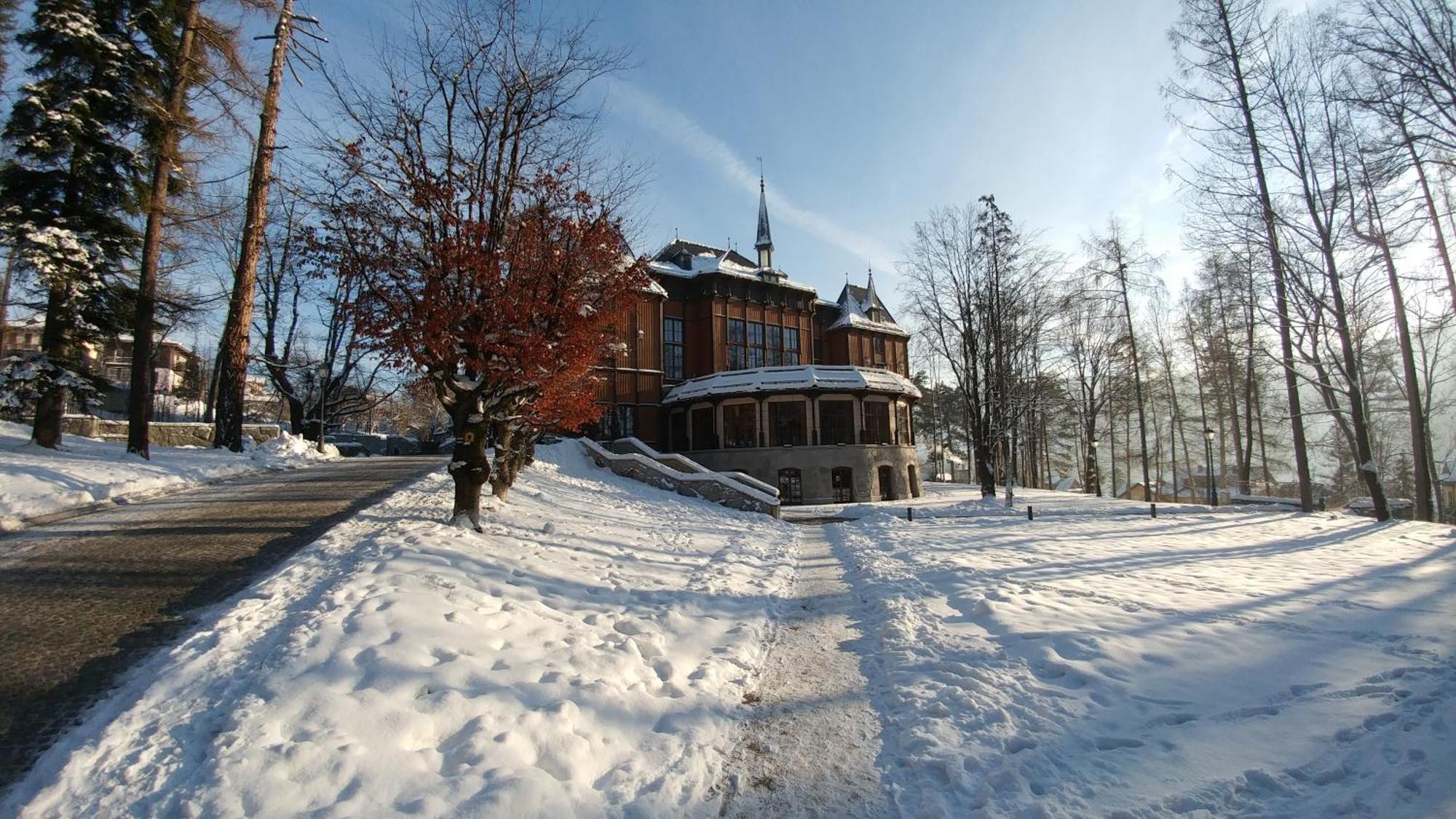 Pieniny Grand Hotel Szczawnica Exterior foto
