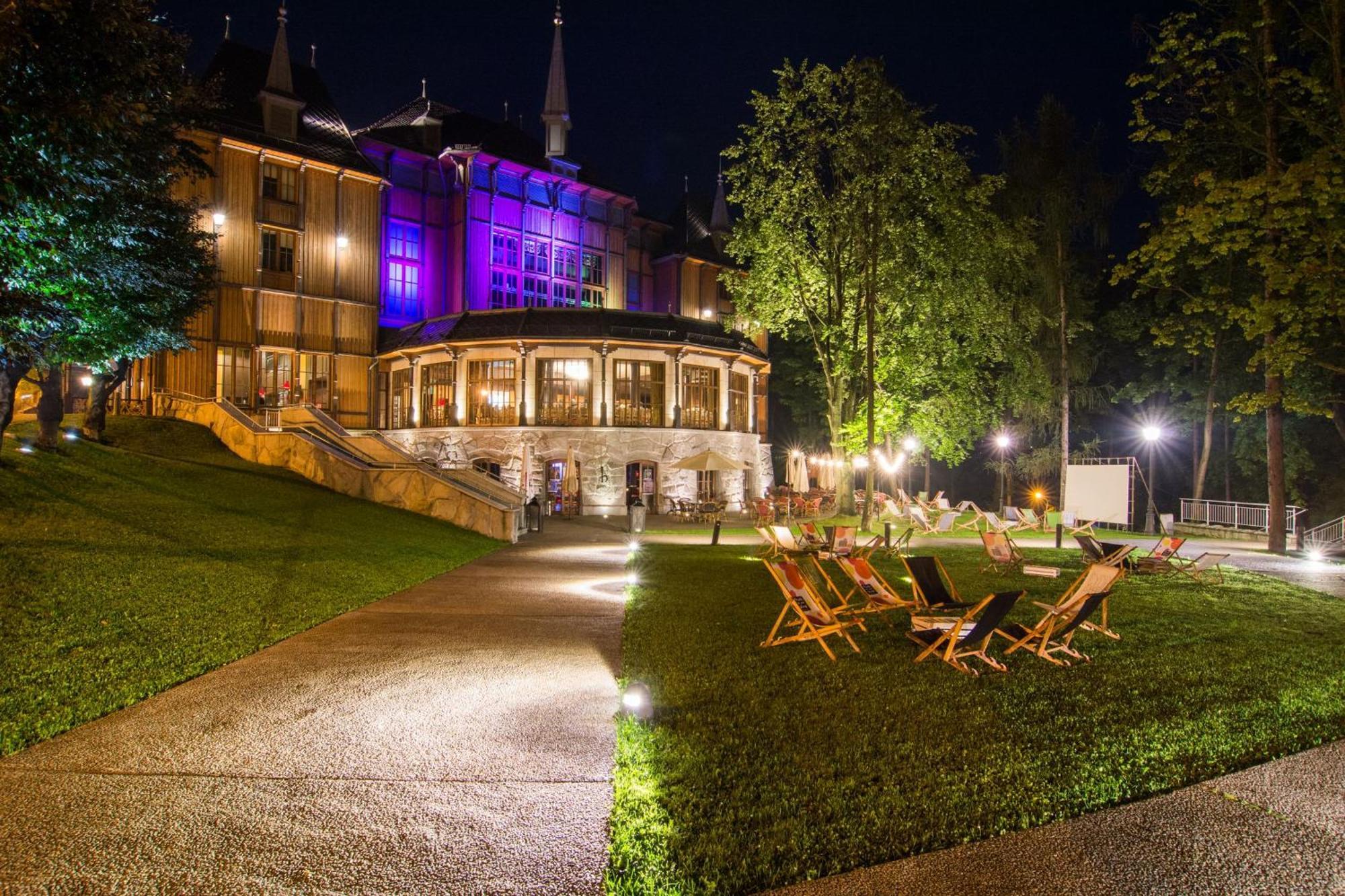 Pieniny Grand Hotel Szczawnica Exterior foto