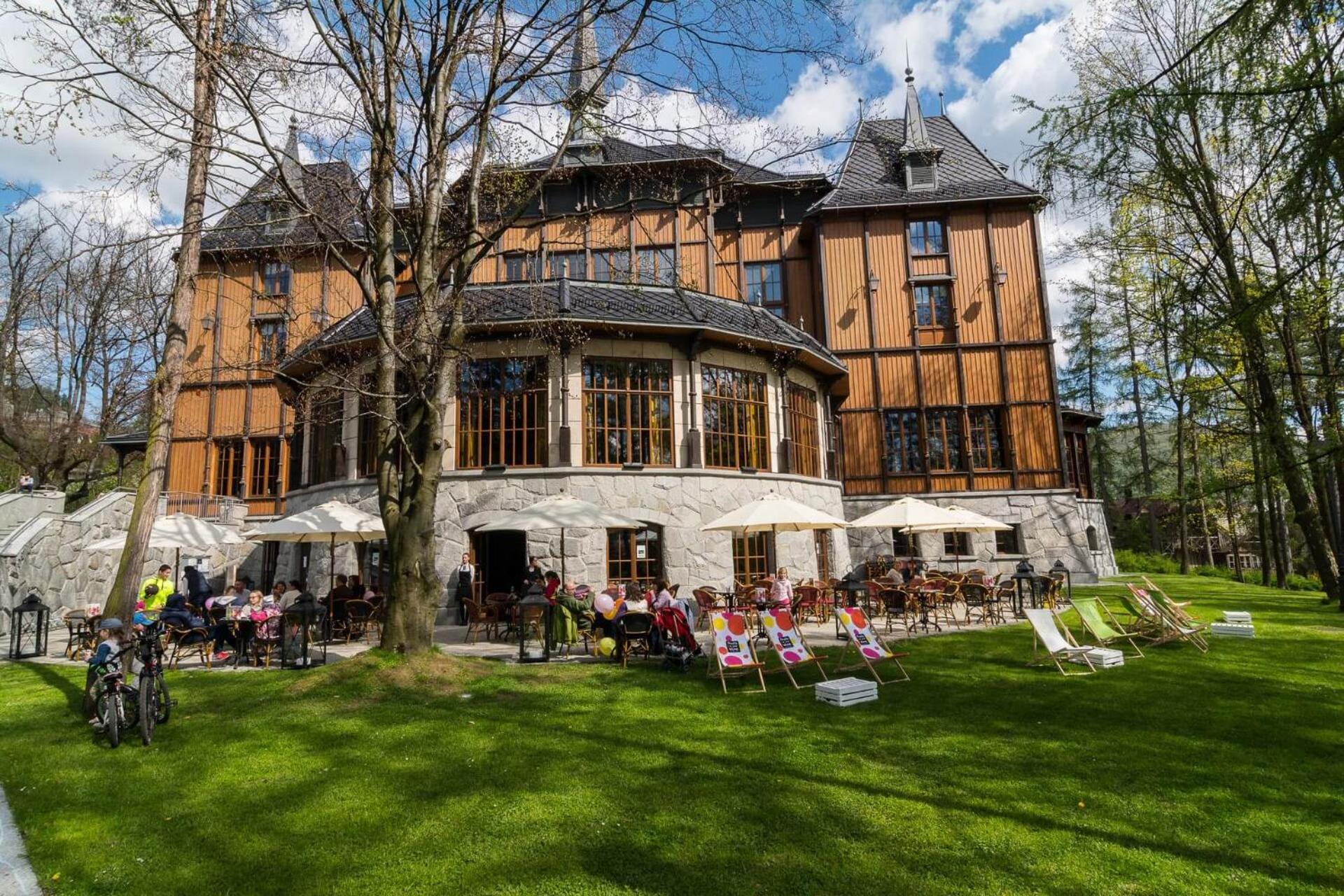 Pieniny Grand Hotel Szczawnica Exterior foto